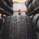 Pneu Hiver stocké dans un garage
